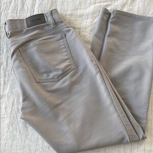 Calvin Klein Light Gray Trousers